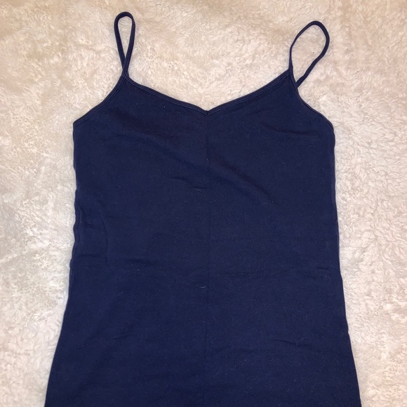Forever 21 Dark Blue/Navy Tank Top - Picture 1 of 3